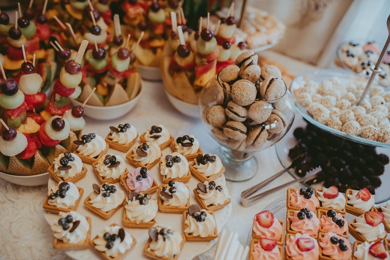Exquisite Dessert Buffets